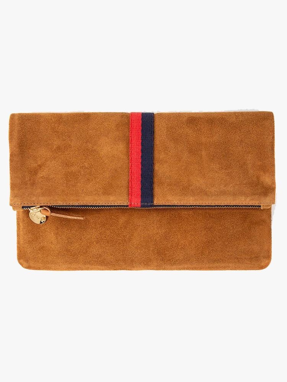 Clare V Signature Stripe Pouch